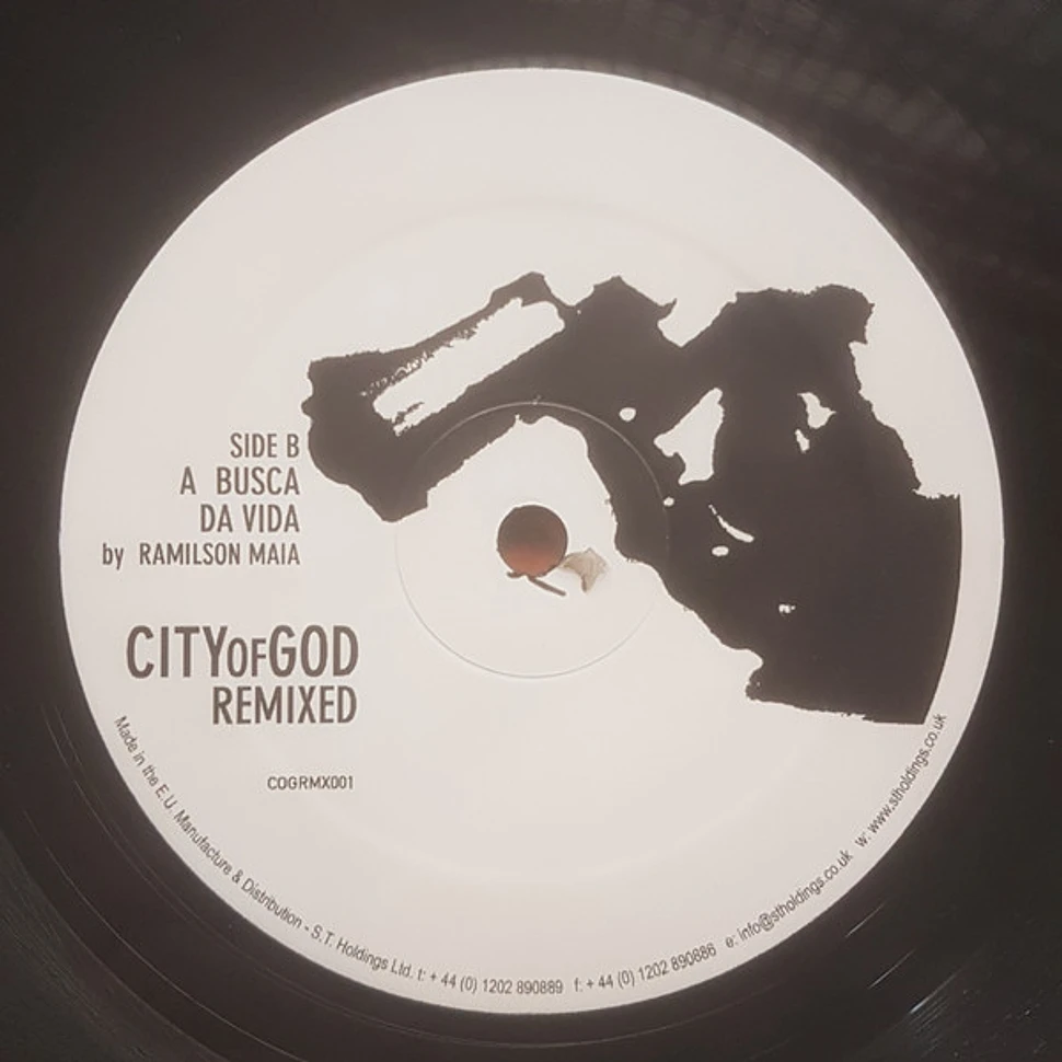 Drumagick / Ramilson Maia - City Of God Remixed (Music From The Motion Picture)