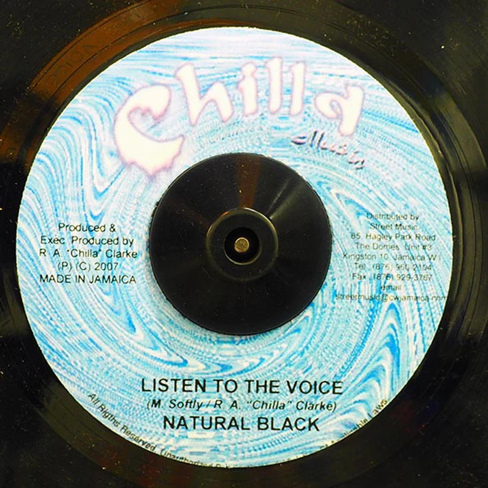 Natural Black / Firehouse Crew - Listen To The Voice / Deep Love Riddim