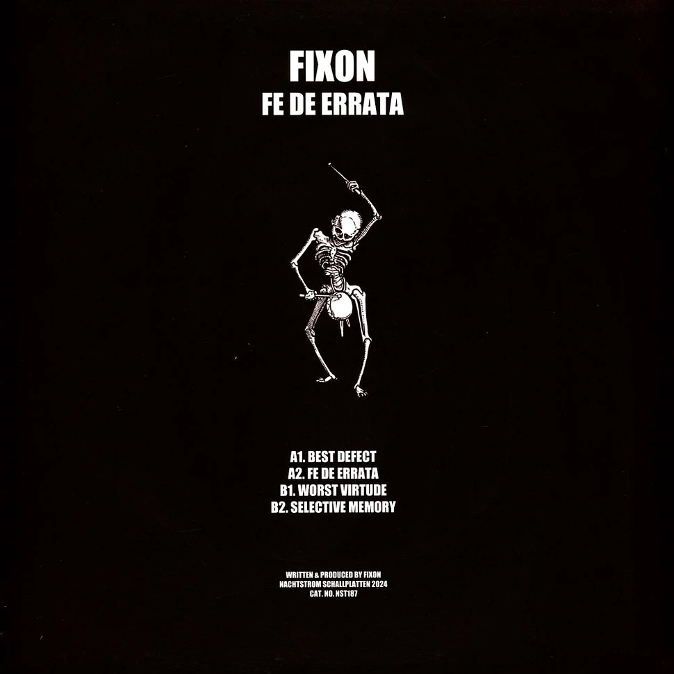 Fixon - Fe De Errata