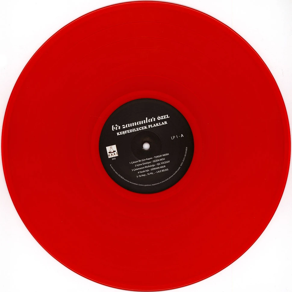 V.A. - Bir Zamanlar Red & Green Vinyl Edition