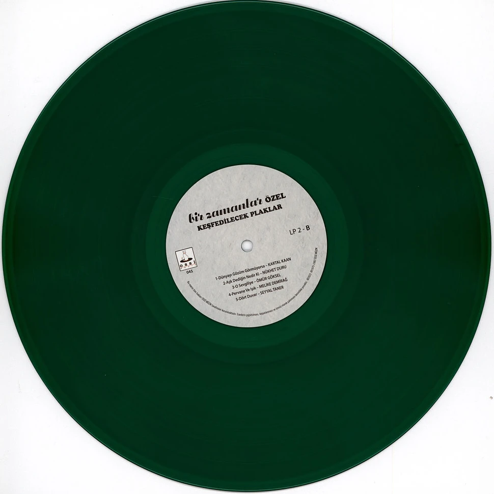 V.A. - Bir Zamanlar Red & Green Vinyl Edition