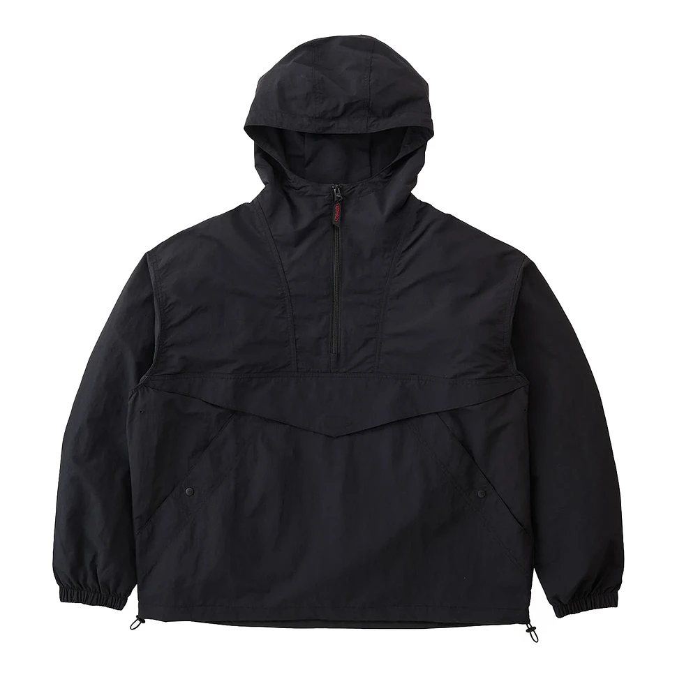 Gramicci - Nylon Field Anorak (Black) | HHV