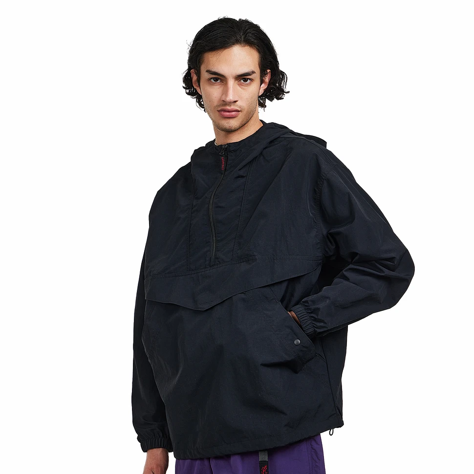 Gramicci - Nylon Field Anorak (Black) | HHV