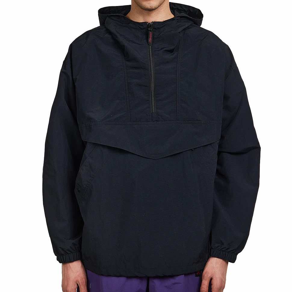 Gramicci - Nylon Field Anorak (Black) | HHV