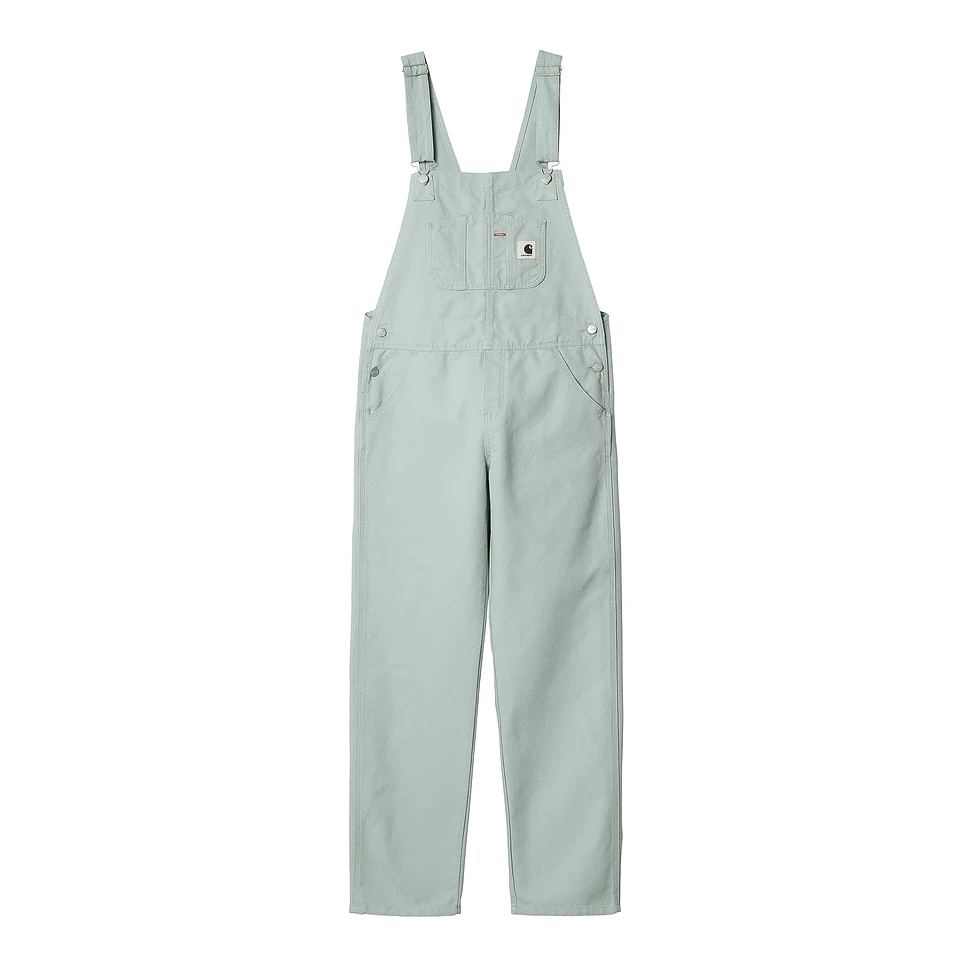 Carhartt WIP - W' Bib Overall Straight "Dearborn" Canvas, 12 oz