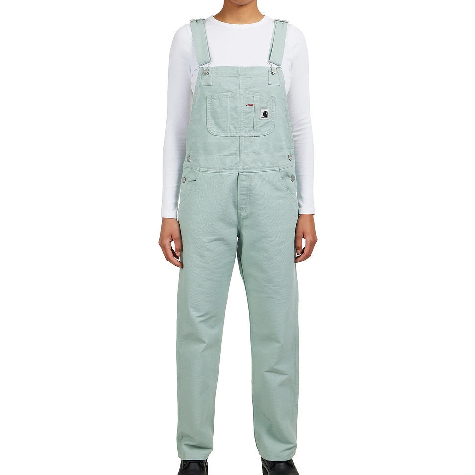 Carhartt WIP - W' Bib Overall Straight "Dearborn" Canvas, 12 oz