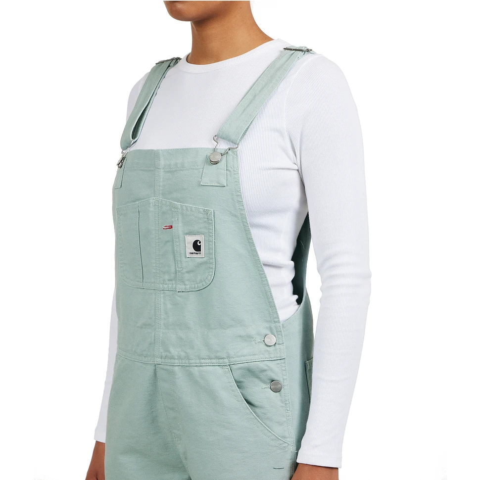 Carhartt WIP - W' Bib Overall Straight "Dearborn" Canvas, 12 oz