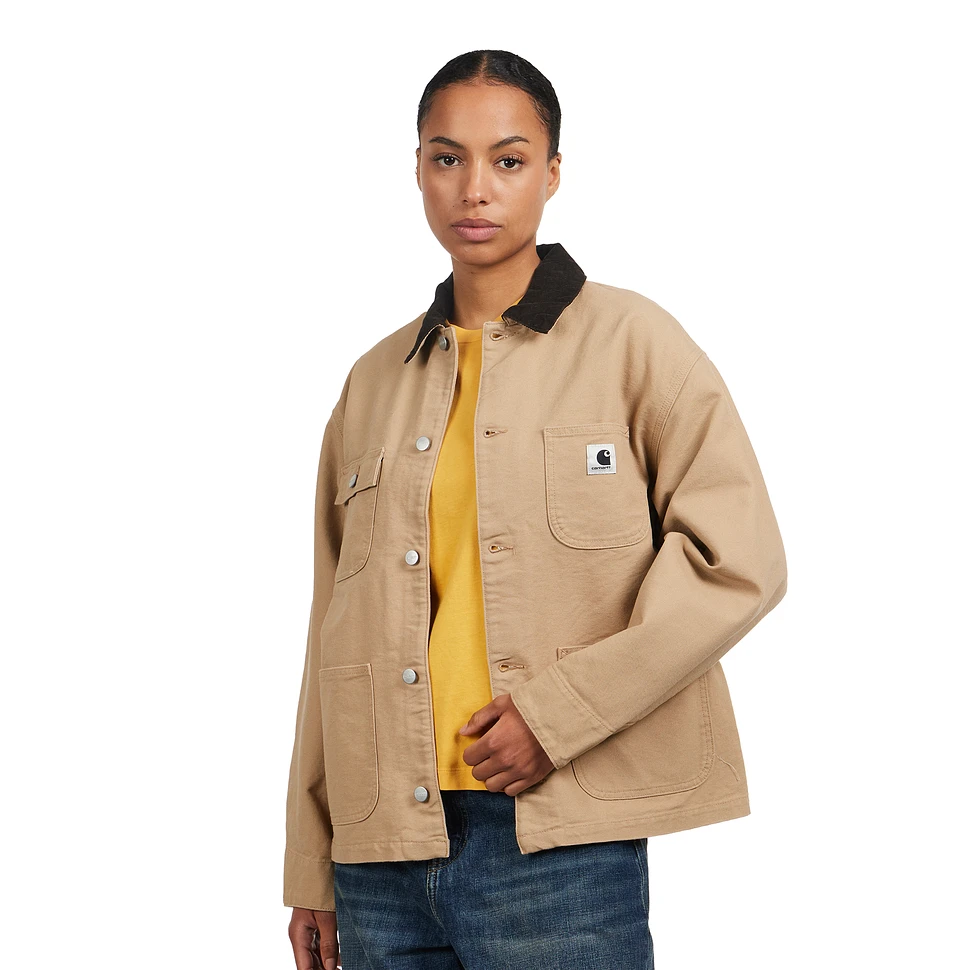 Carhartt WIP - W' OG Michigan Coat "Dearborn" Canvas, 12 oz