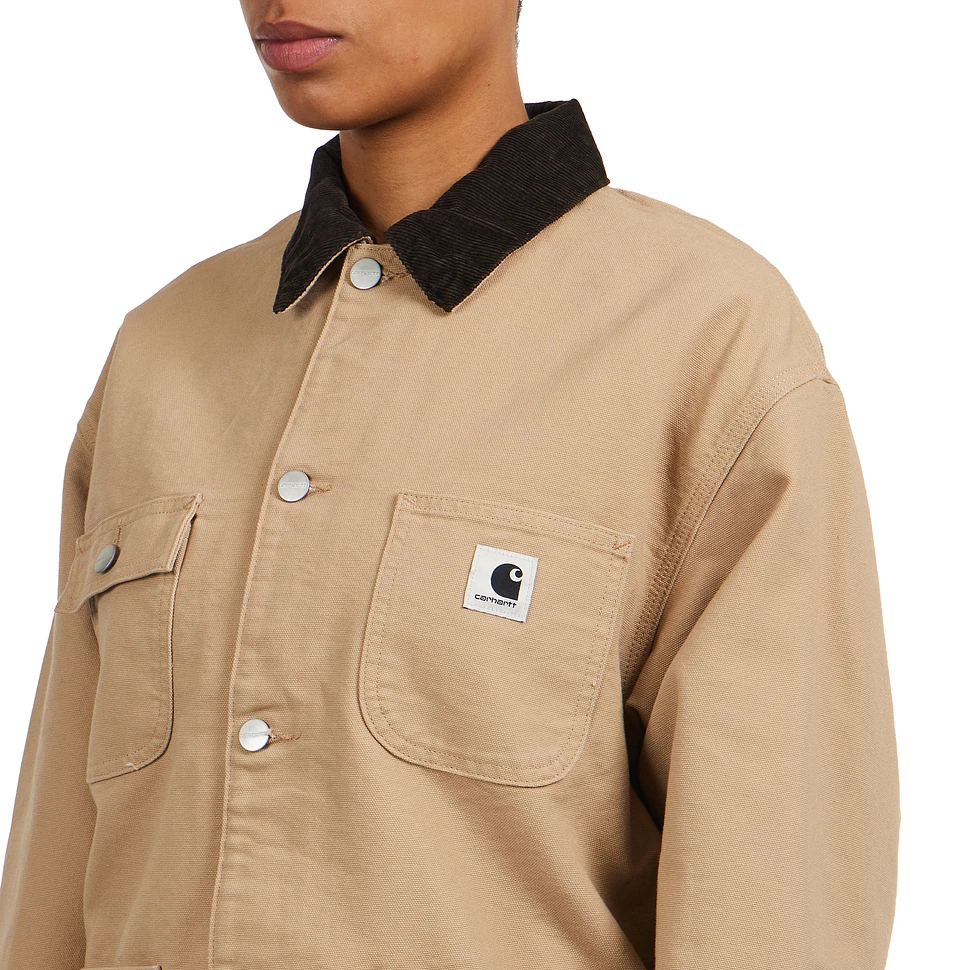 Carhartt WIP - W' OG Michigan Coat "Dearborn" Canvas, 12 oz