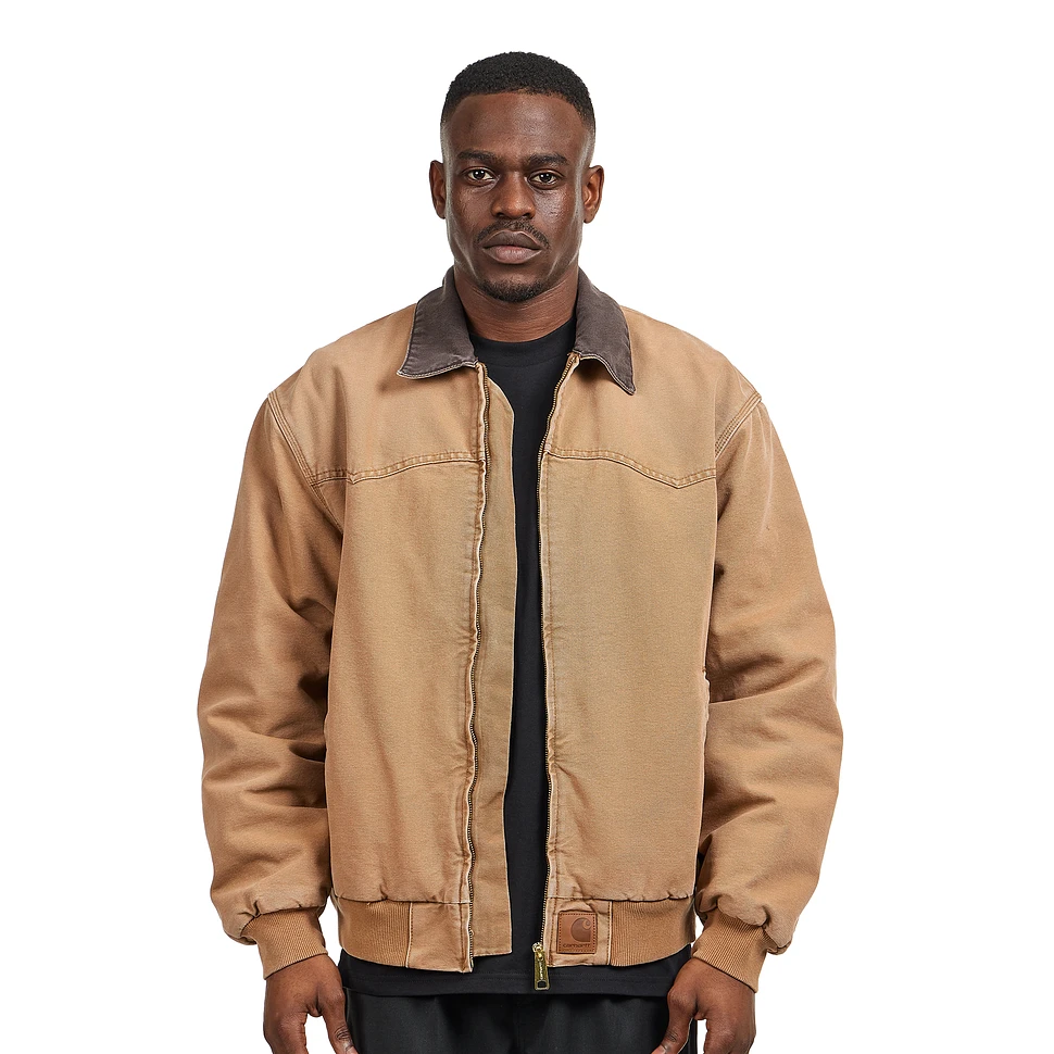 Carhartt WIP - OG Santa Fe Jacket "Dearborn" Canvas, 12 oz