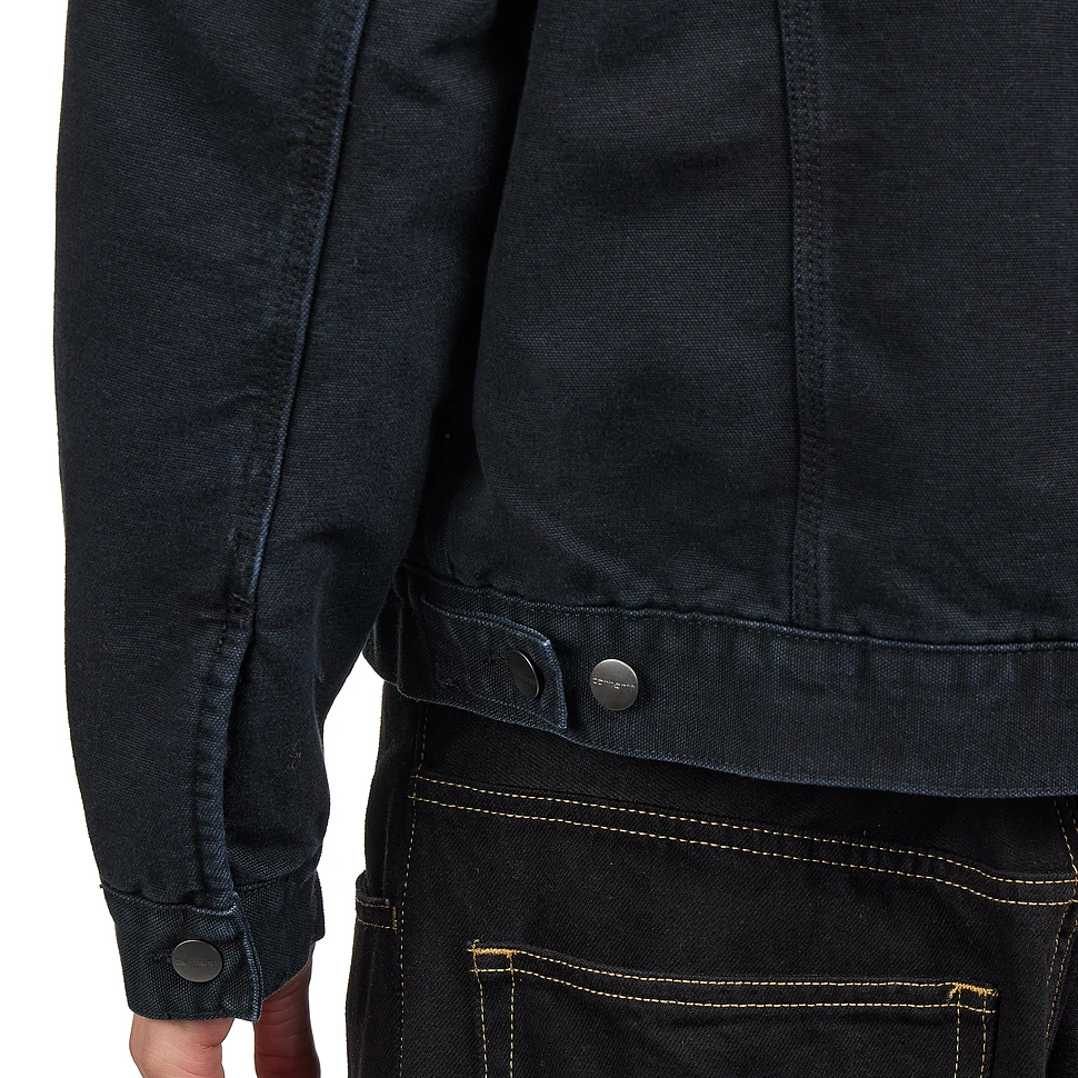 Carhartt WIP - Dayton Trucker Jacket "Dearborn" Canvas, 12 oz