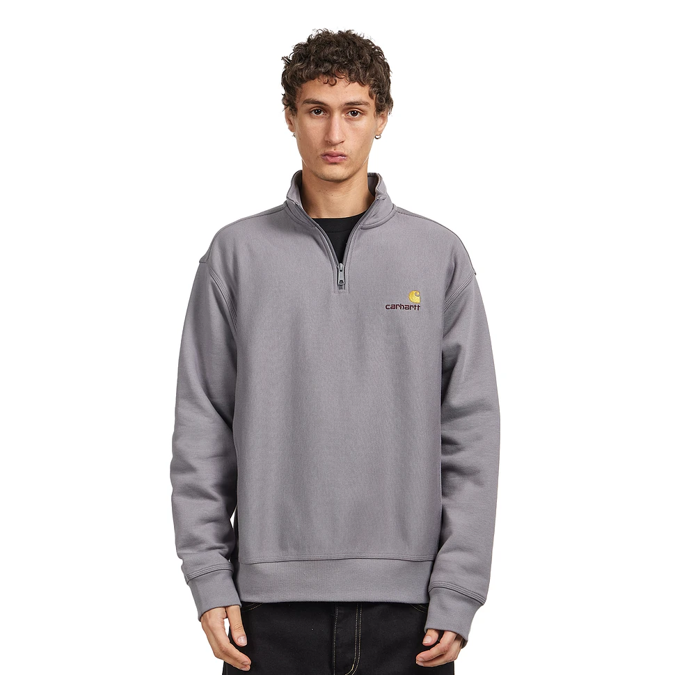 Carhartt WIP - Half Zip American Script Sweat