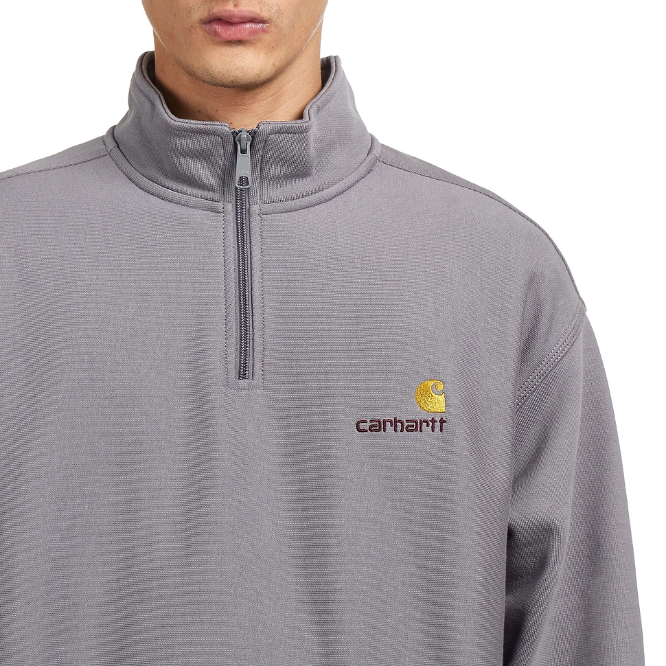 Carhartt WIP - Half Zip American Script Sweat