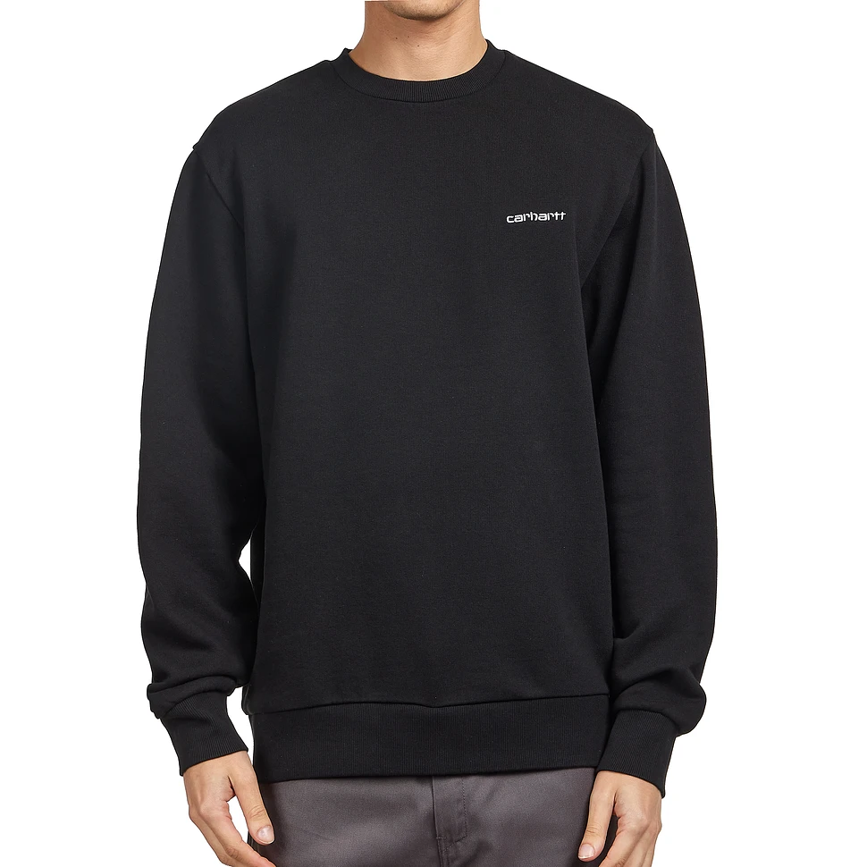 Carhartt WIP - Script Embroidery Sweat