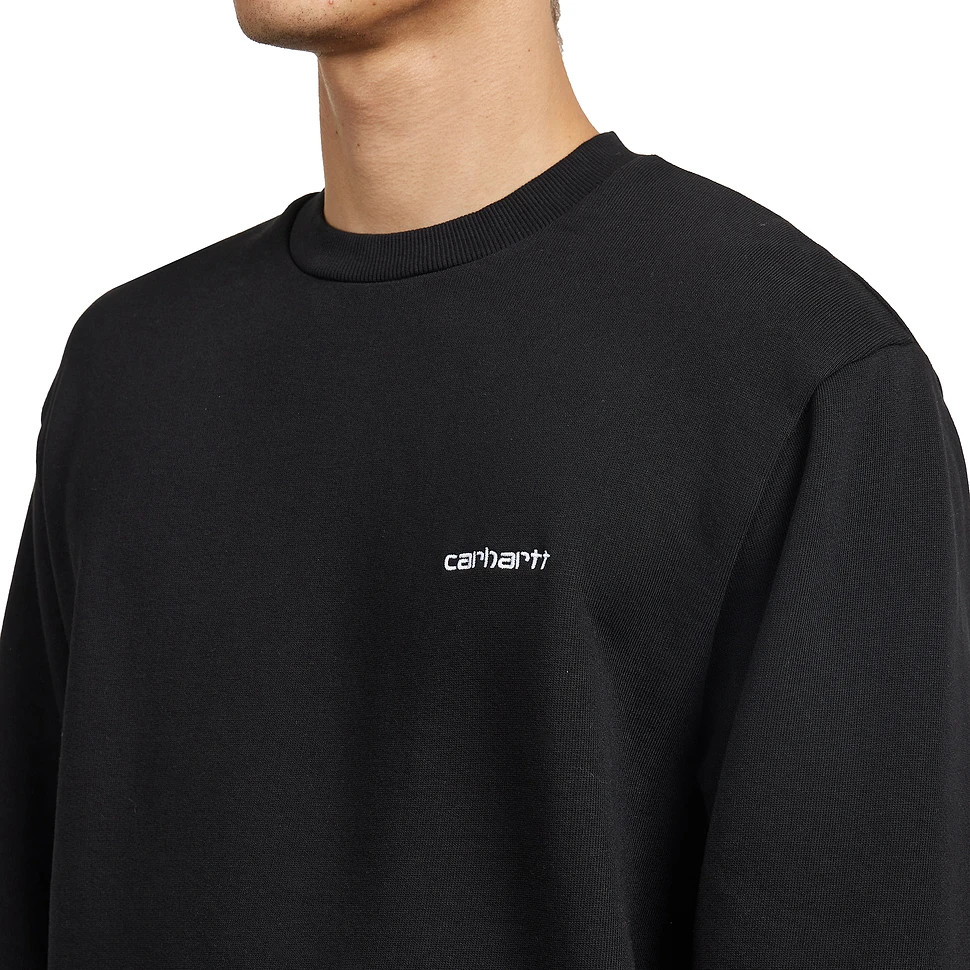 Carhartt WIP - Script Embroidery Sweat