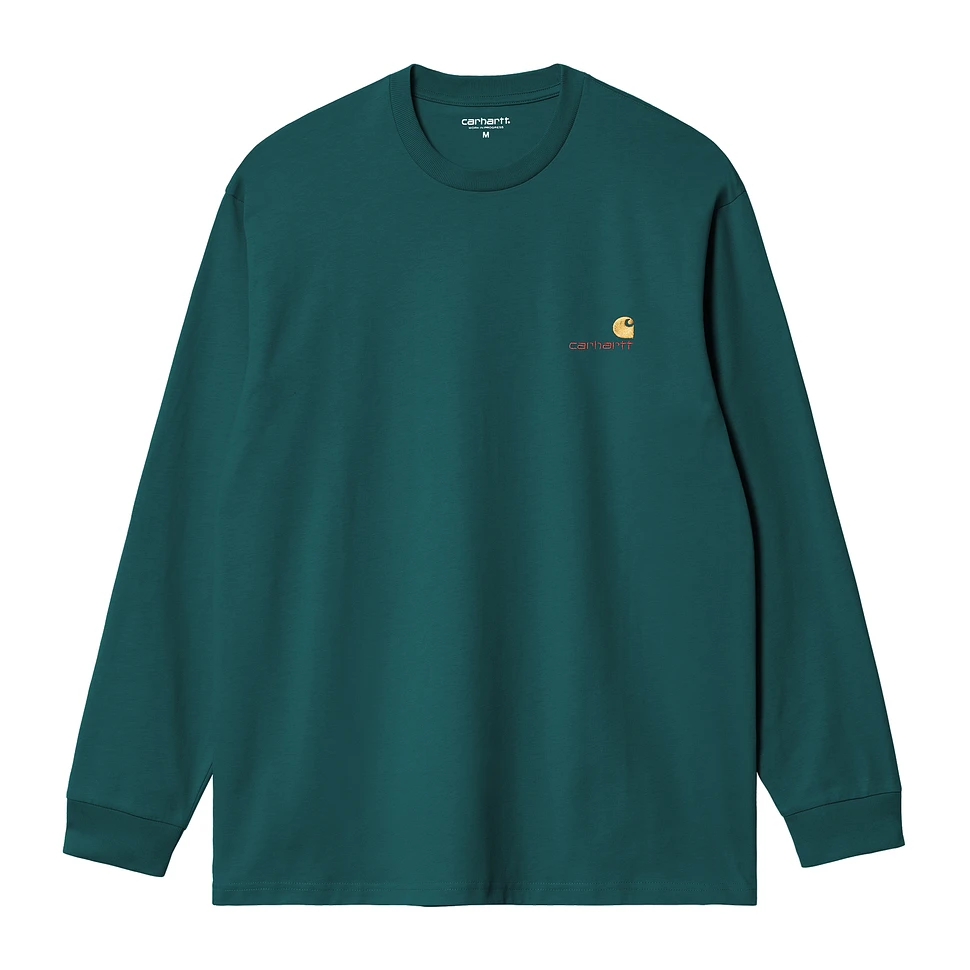 Carhartt WIP - L/S American Script T-Shirt