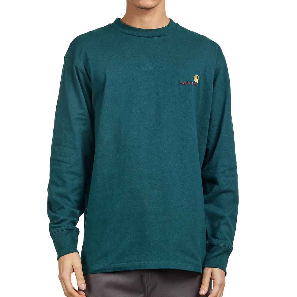 Carhartt WIP - L/S American Script T-Shirt