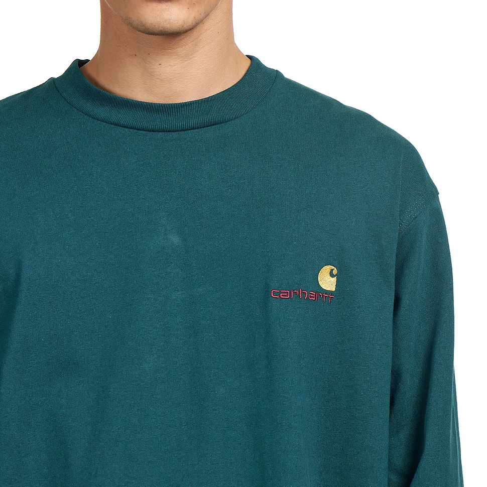 Carhartt WIP - L/S American Script T-Shirt