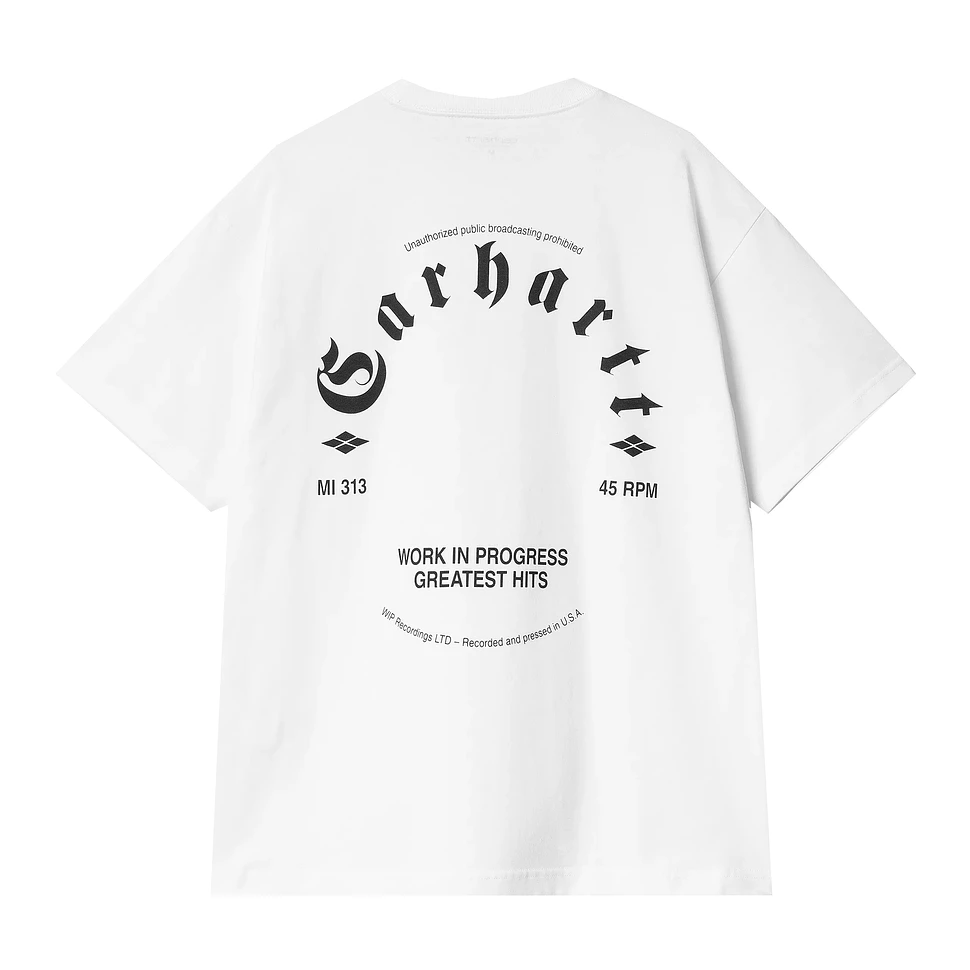 Carhartt WIP - S/S Greatest Hits T-Shirt