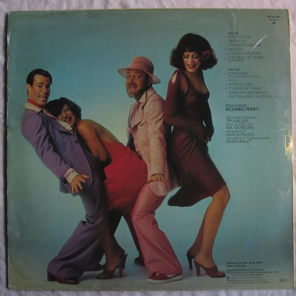 The Manhattan Transfer - Coming Out