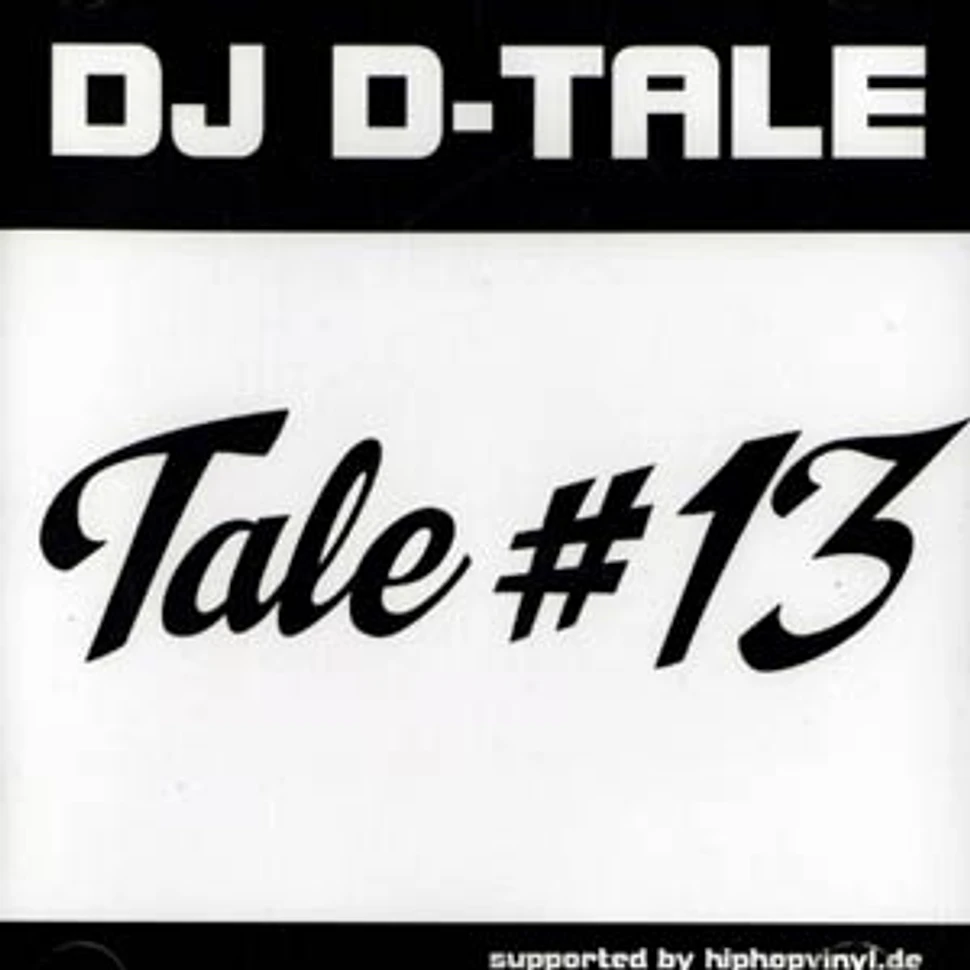 hiphopvinyl.de presents : DJ D-Tale - Tale 13