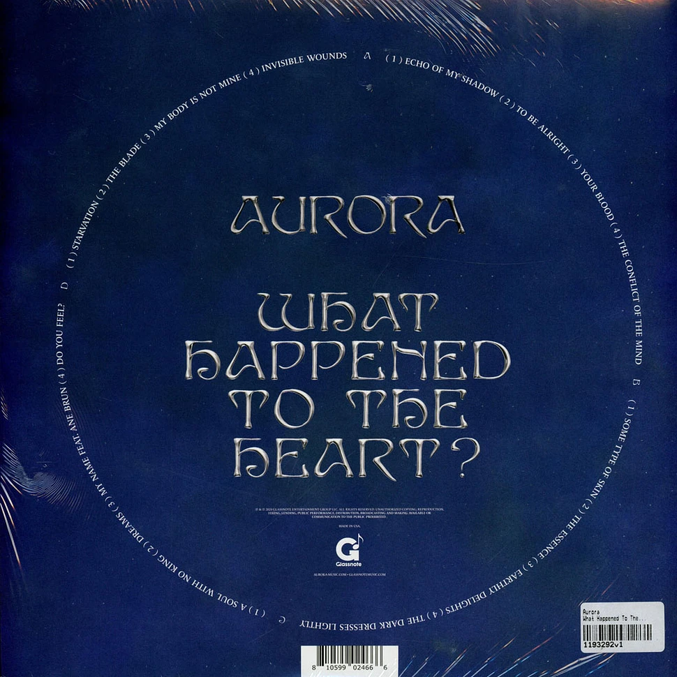 Aurora - What Happened To The Heart Clear Vinyl Edition