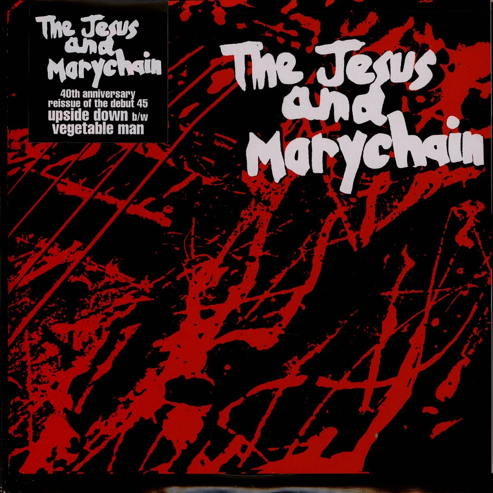 The Jesus And Mary Chain - Upside Down 40th Anniversary Edition