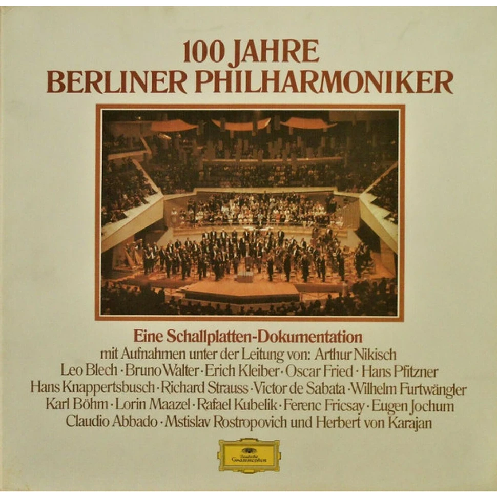 V.A. - 100 Jahre Berliner Philharmoniker