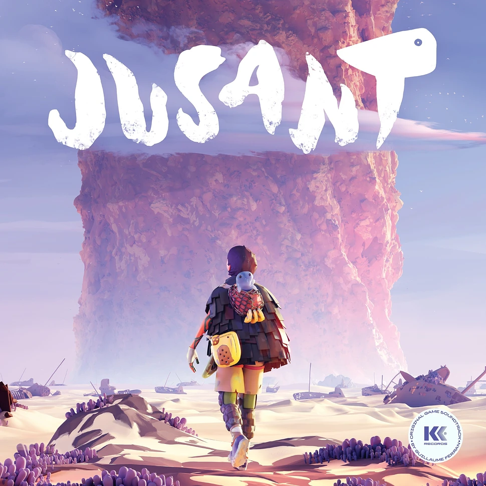 Guillaume Ferran - Jusant (Original Game Soundtrack) Anniversary Clear Vinyl Edition