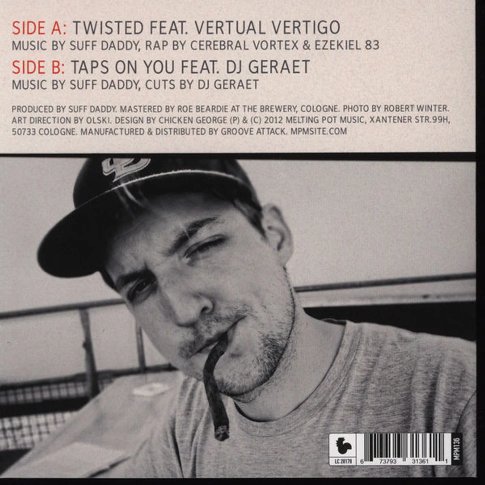 Suff Daddy With Vertual Vertigo & Das Geraet - Twisted