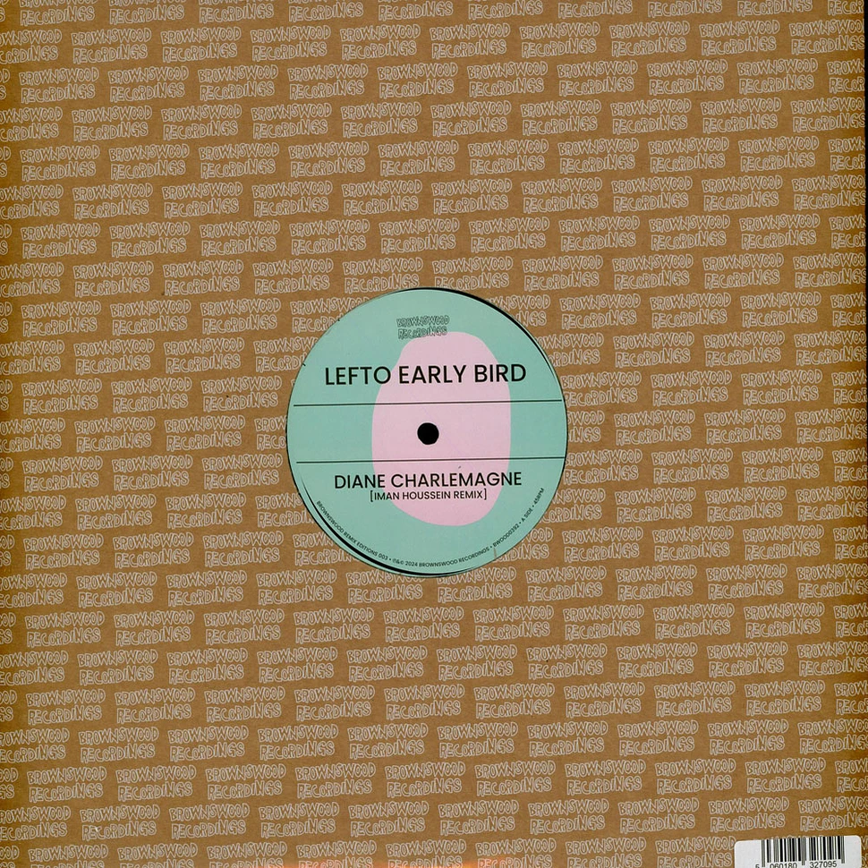 Lefto Early Bird - Brownswood Remix Editions 003