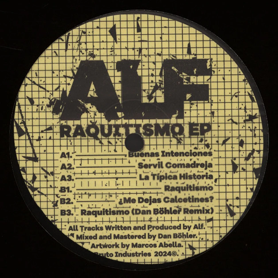 Alf - Raquitismo EP