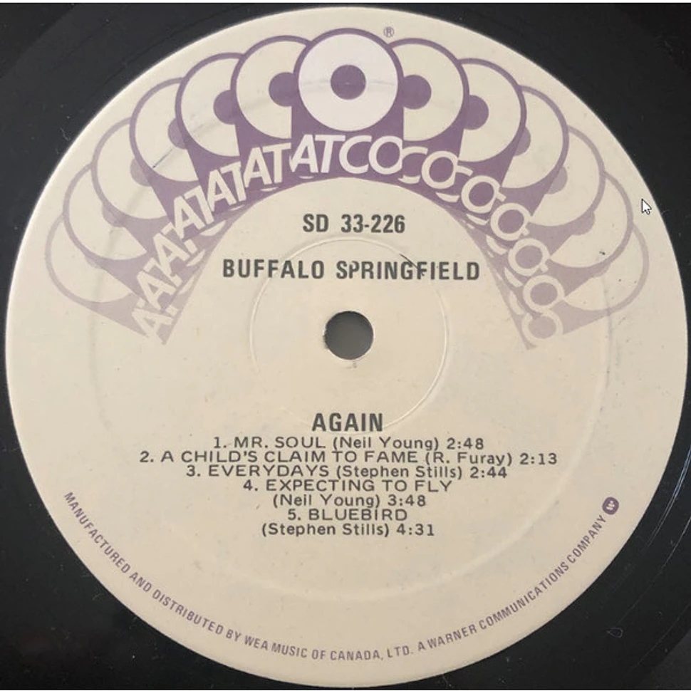 Buffalo Springfield - Buffalo Springfield Again