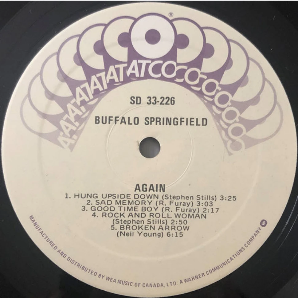 Buffalo Springfield - Buffalo Springfield Again