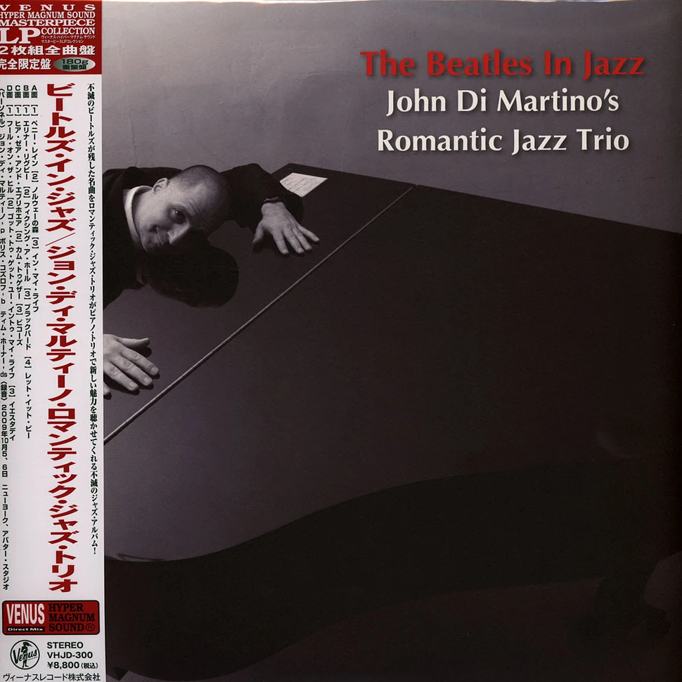 John Di Martino's Romantic Jazz Trio - The Beatles In Jazz Vol. 1