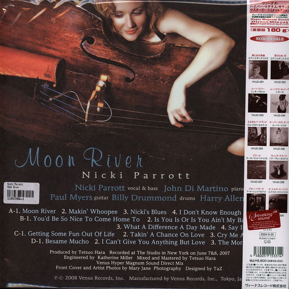 Nicki Parrott - Moon River