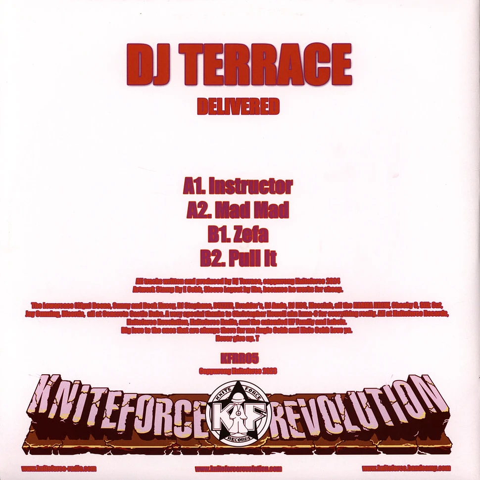 DJ Terrace - Delivered EP