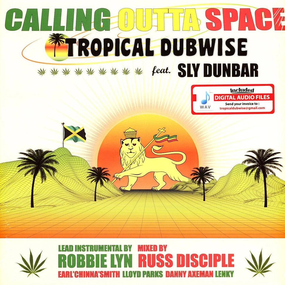 Tropical Dubwise - Calling Outta Space