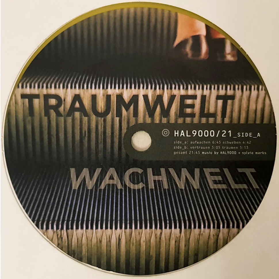 Sylvie Marks & Hal 9000 - Traumwelt Wachwelt