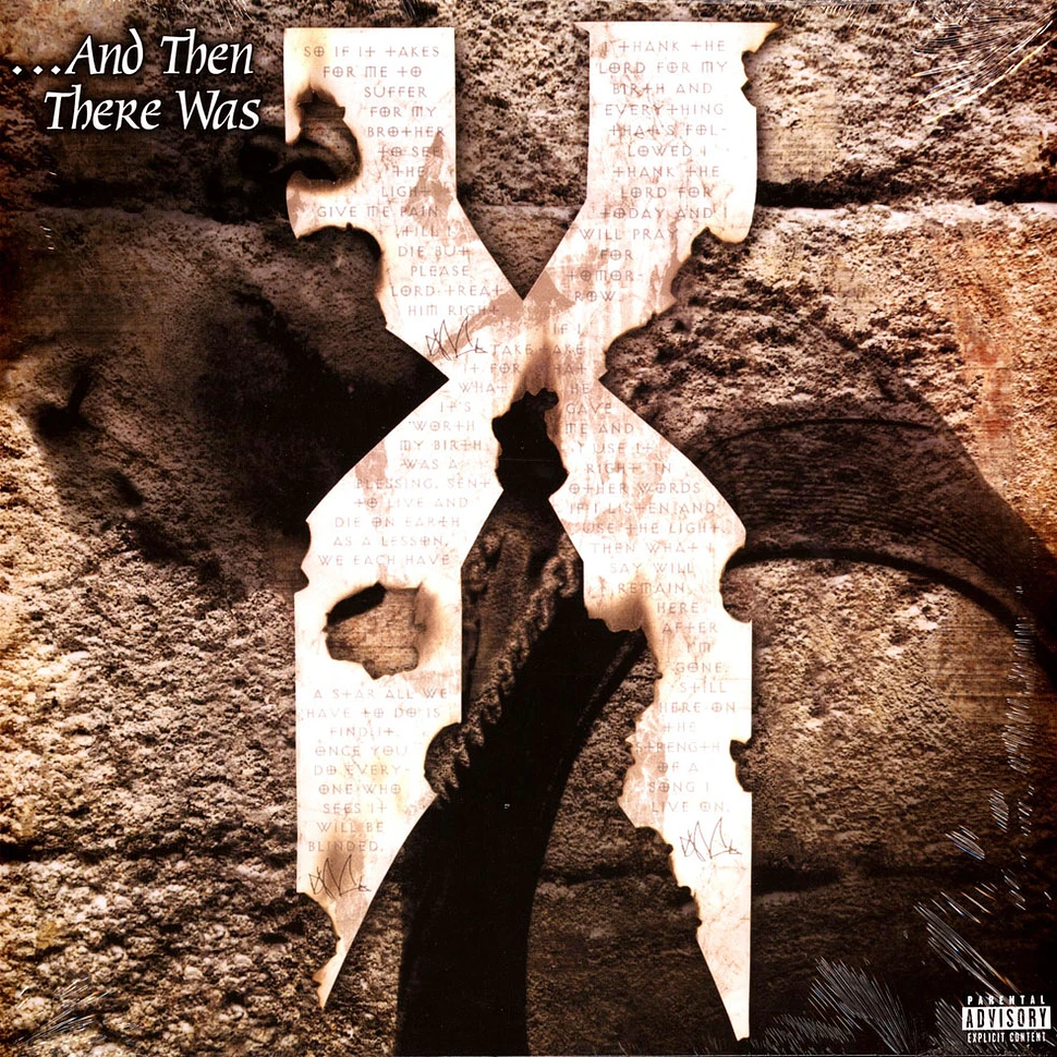 DMX - Then There Was X Black Ice Vinyl Edition