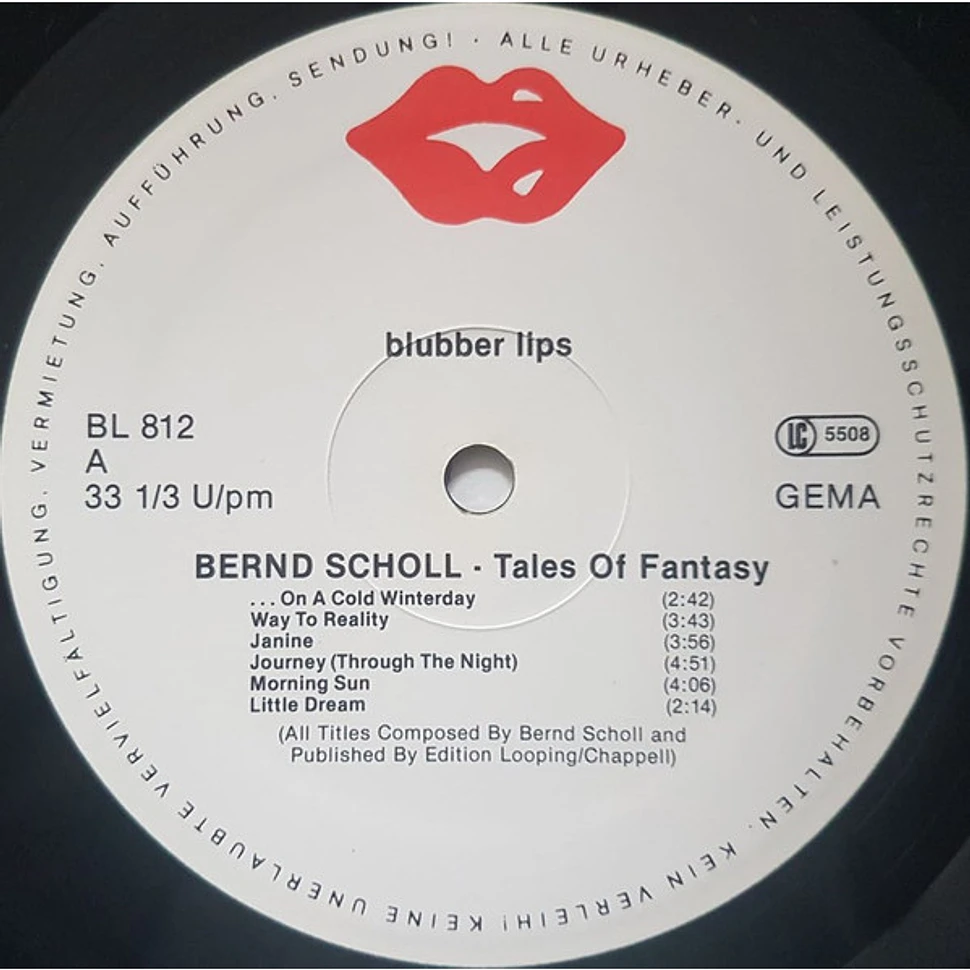 Bernd Scholl - Tales Of Fantasy