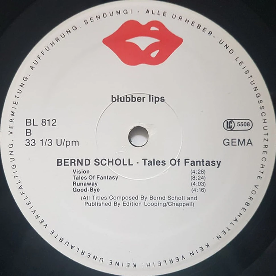 Bernd Scholl - Tales Of Fantasy