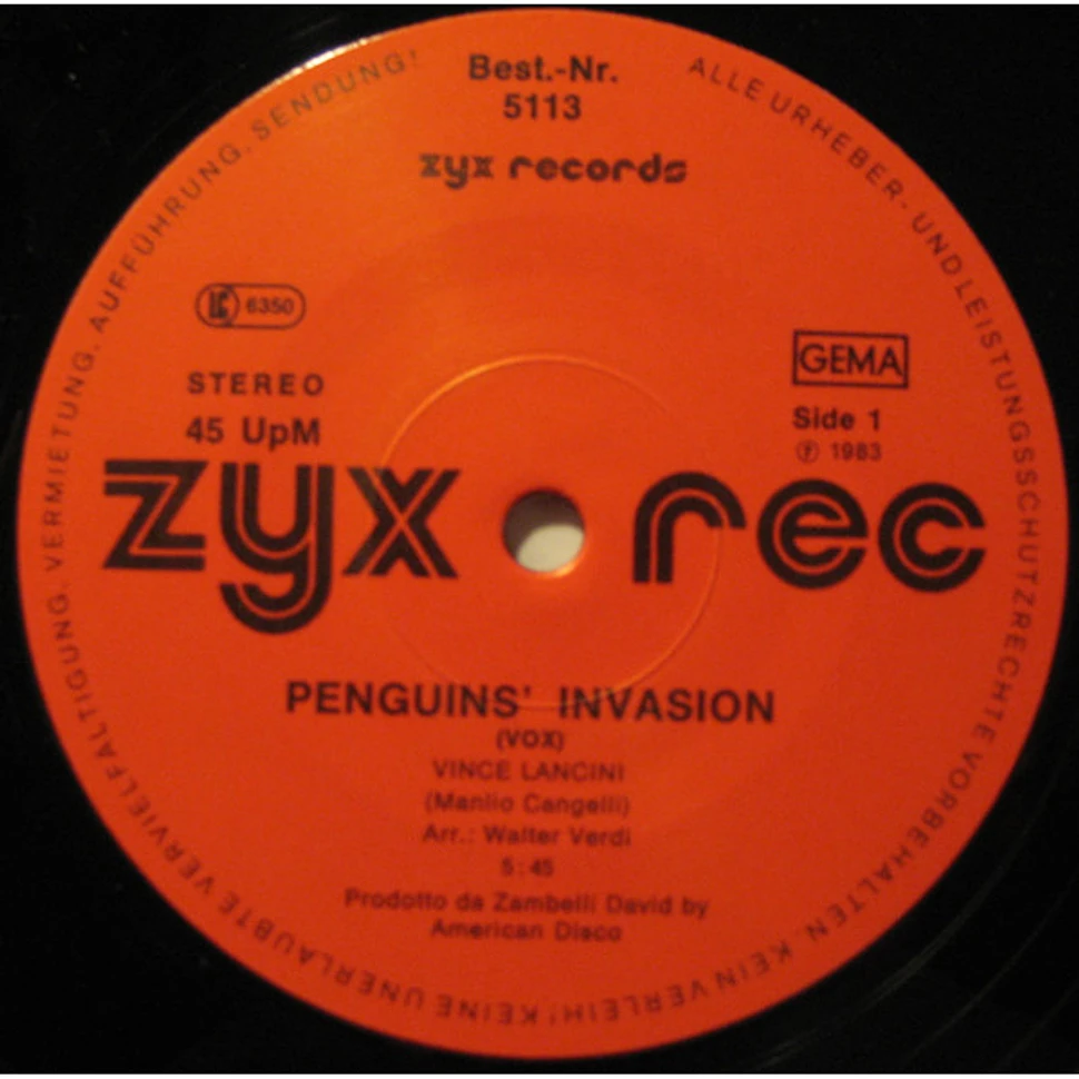 Scotch - Penguins' Invasion