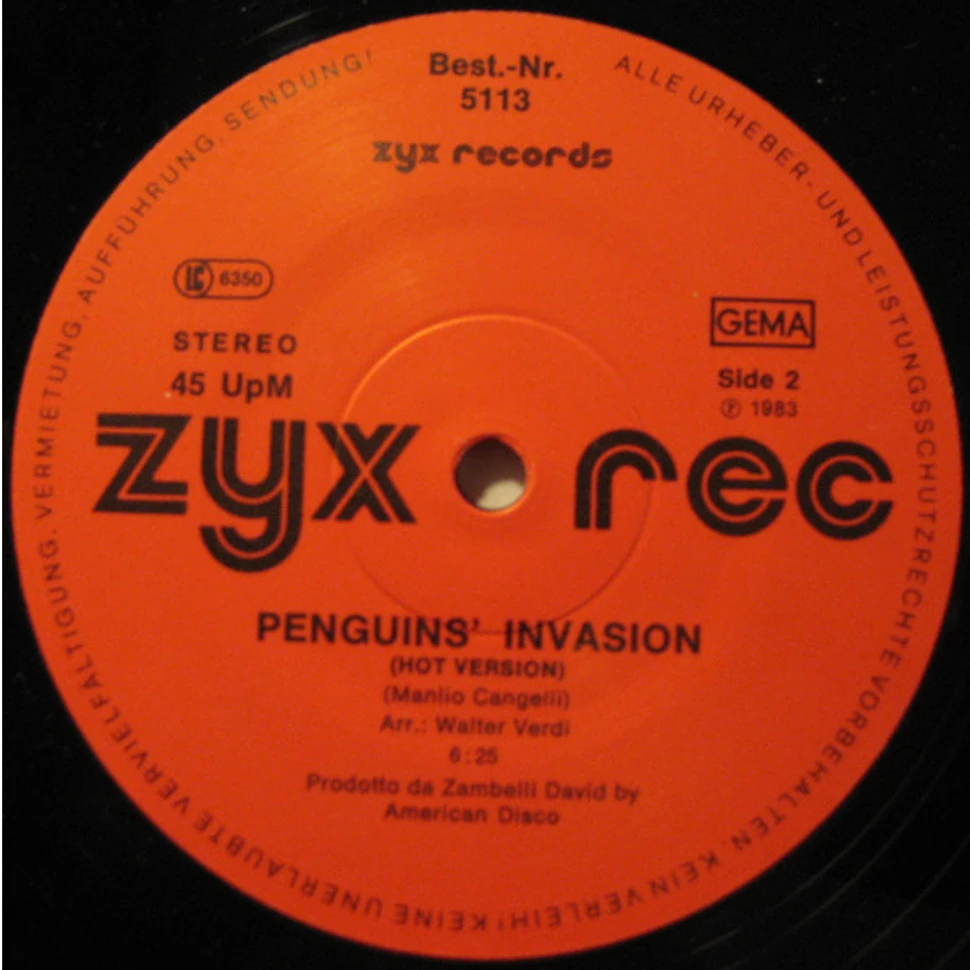 Scotch - Penguins' Invasion