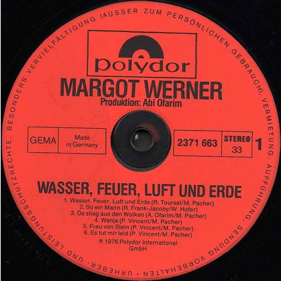 Margot Werner - Wasser, Feuer, Luft Und Erde