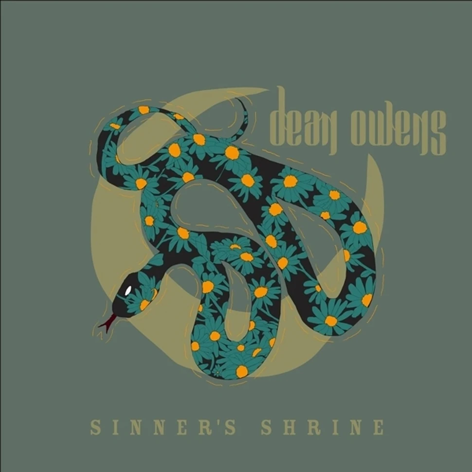 Dean Owens - Sinner's Shrine Colored Vinyl Edition