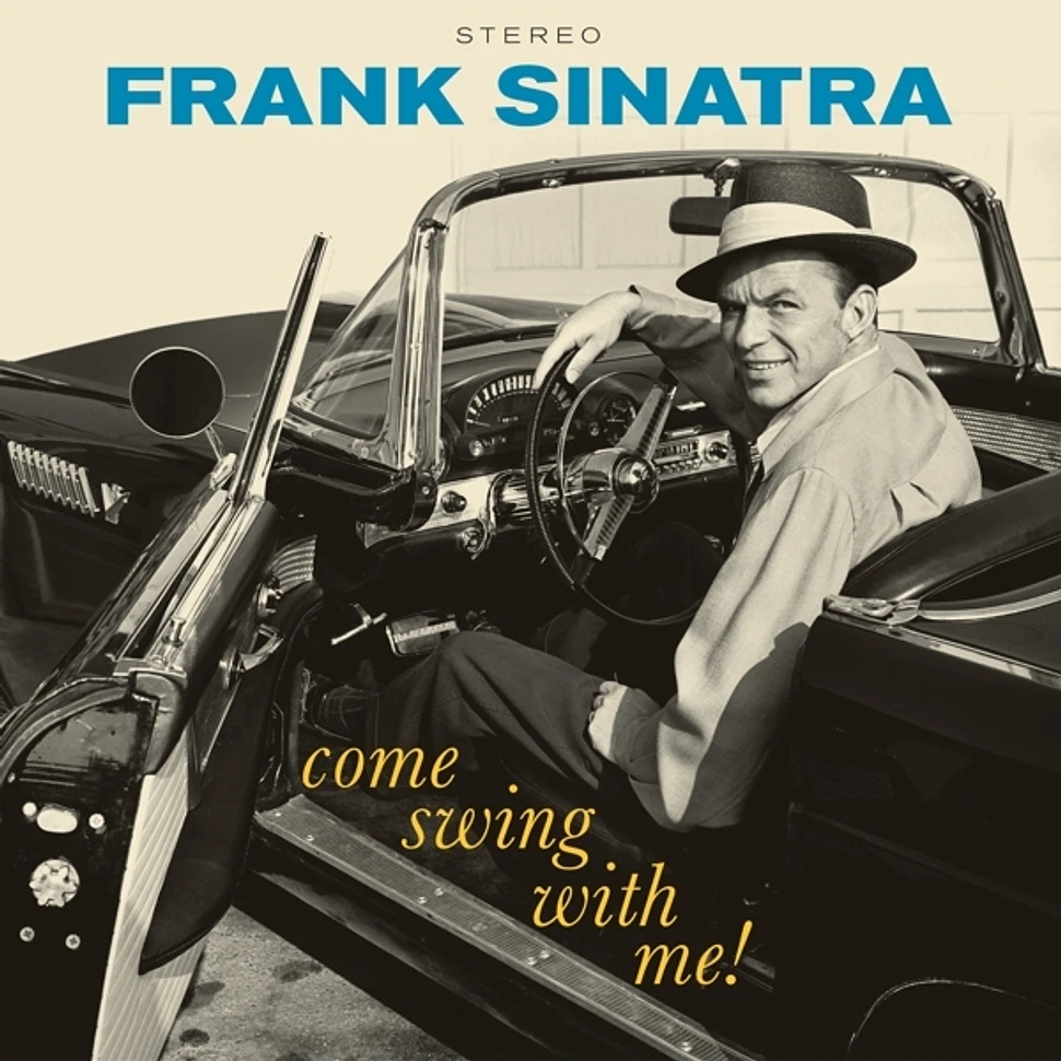 Frank Sinatra - Come Swing With Me!1 Track