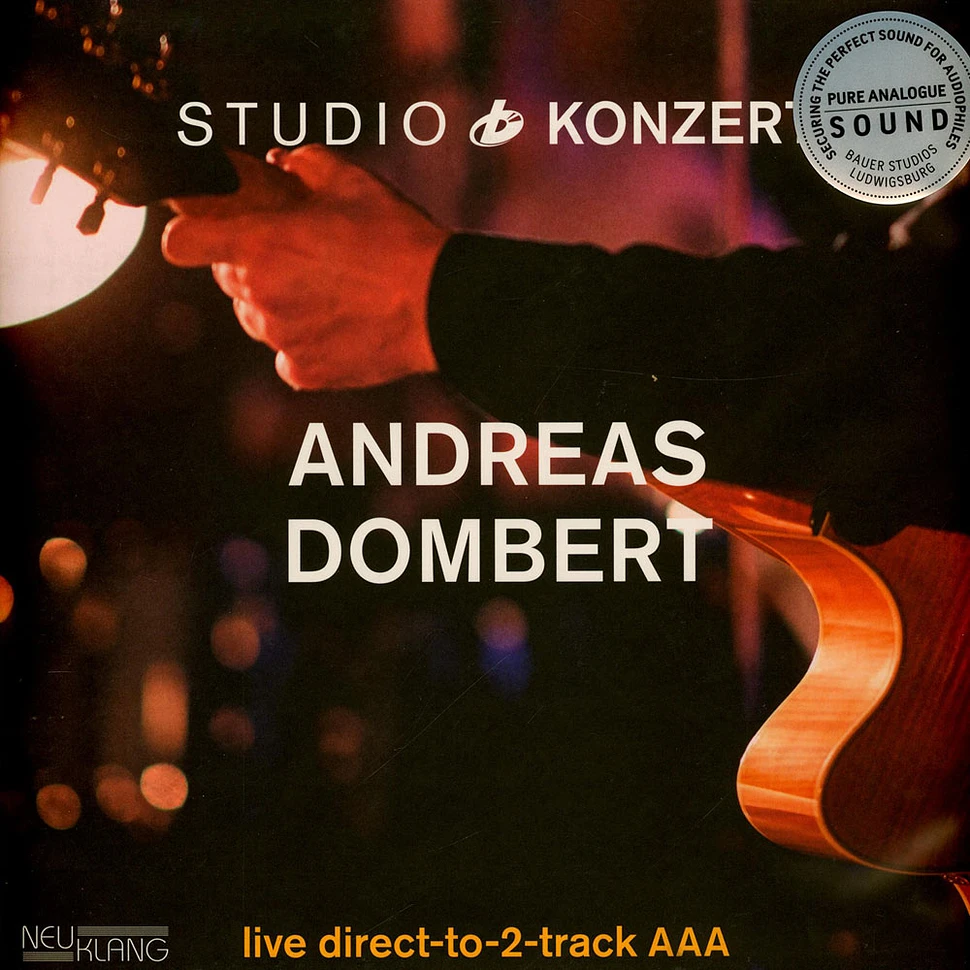 Andreas Dombert - Studio Konzert Vinyl Edition Limited Edition