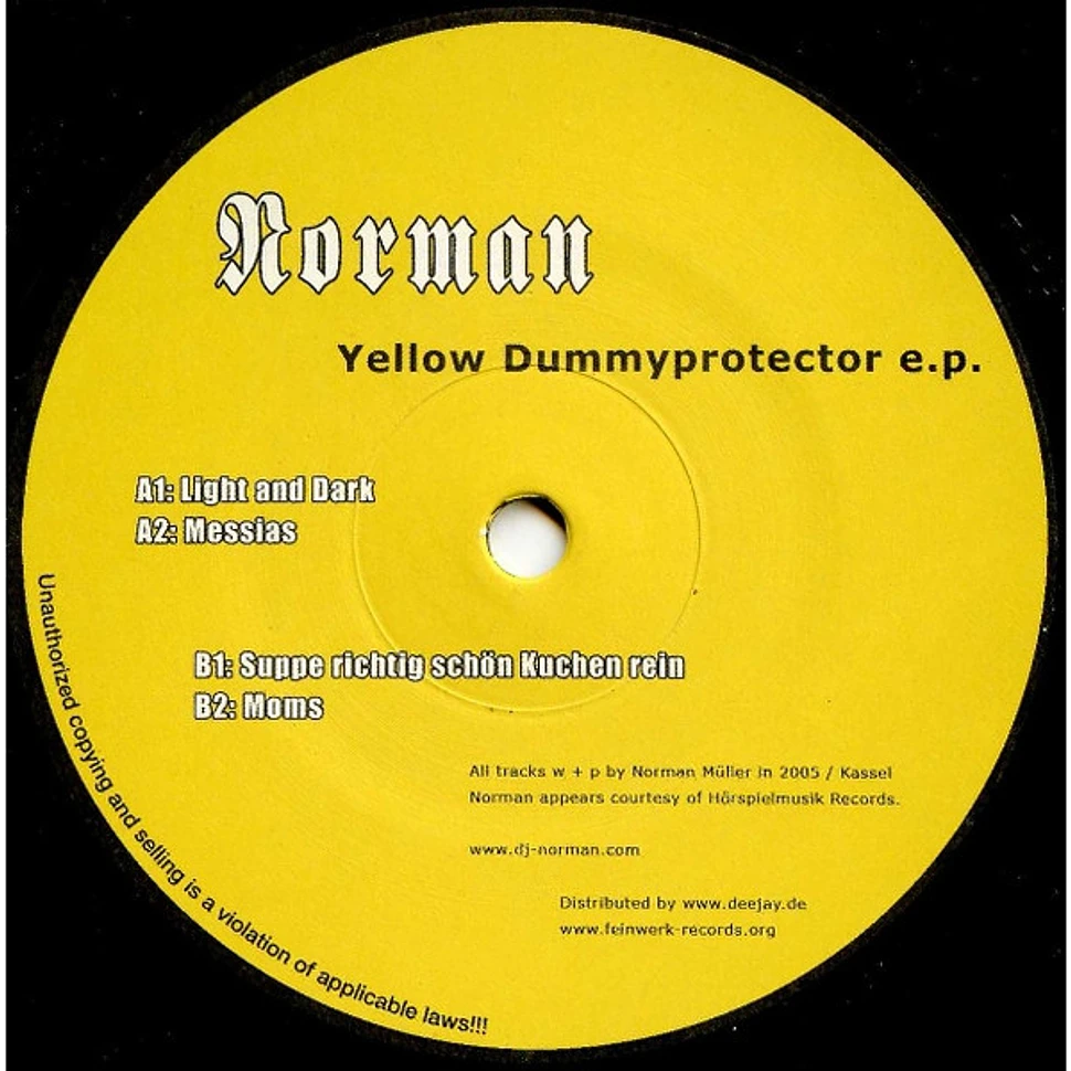 Norman Müller - Yellow Dummyprotector E.P.