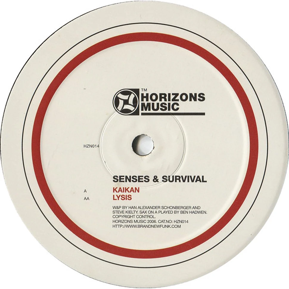 Senses & Survival - Kaikan / Lysis